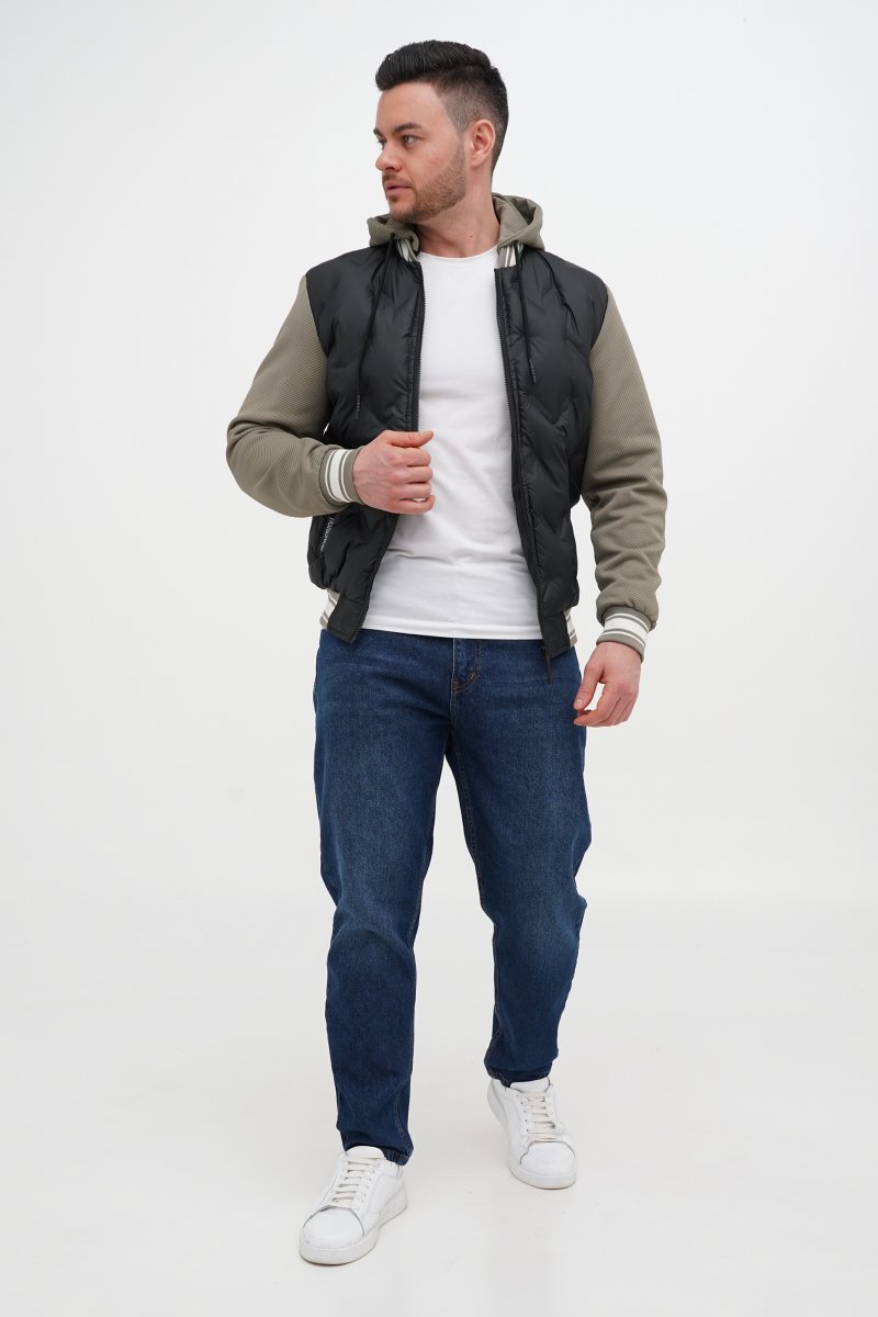 Бомбер М. С. Trend Collection 7757 черный (BLACK) - Фото 1