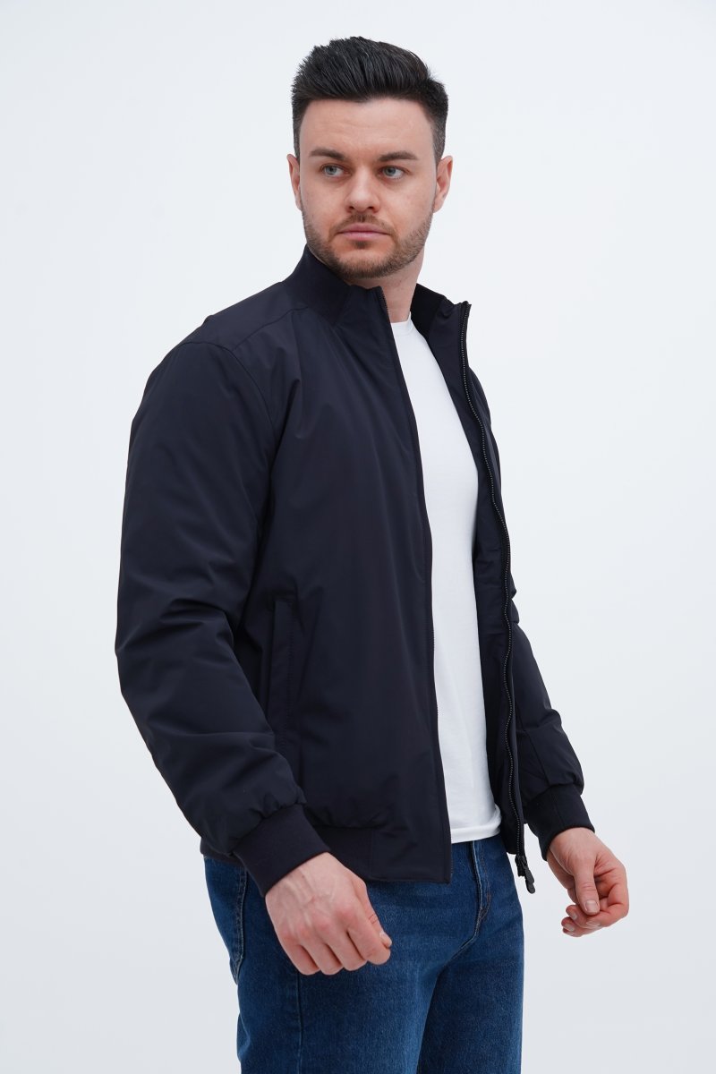 Бомбер Trend Collection 25-168 Темно-синій (BLUE) - Фото 5