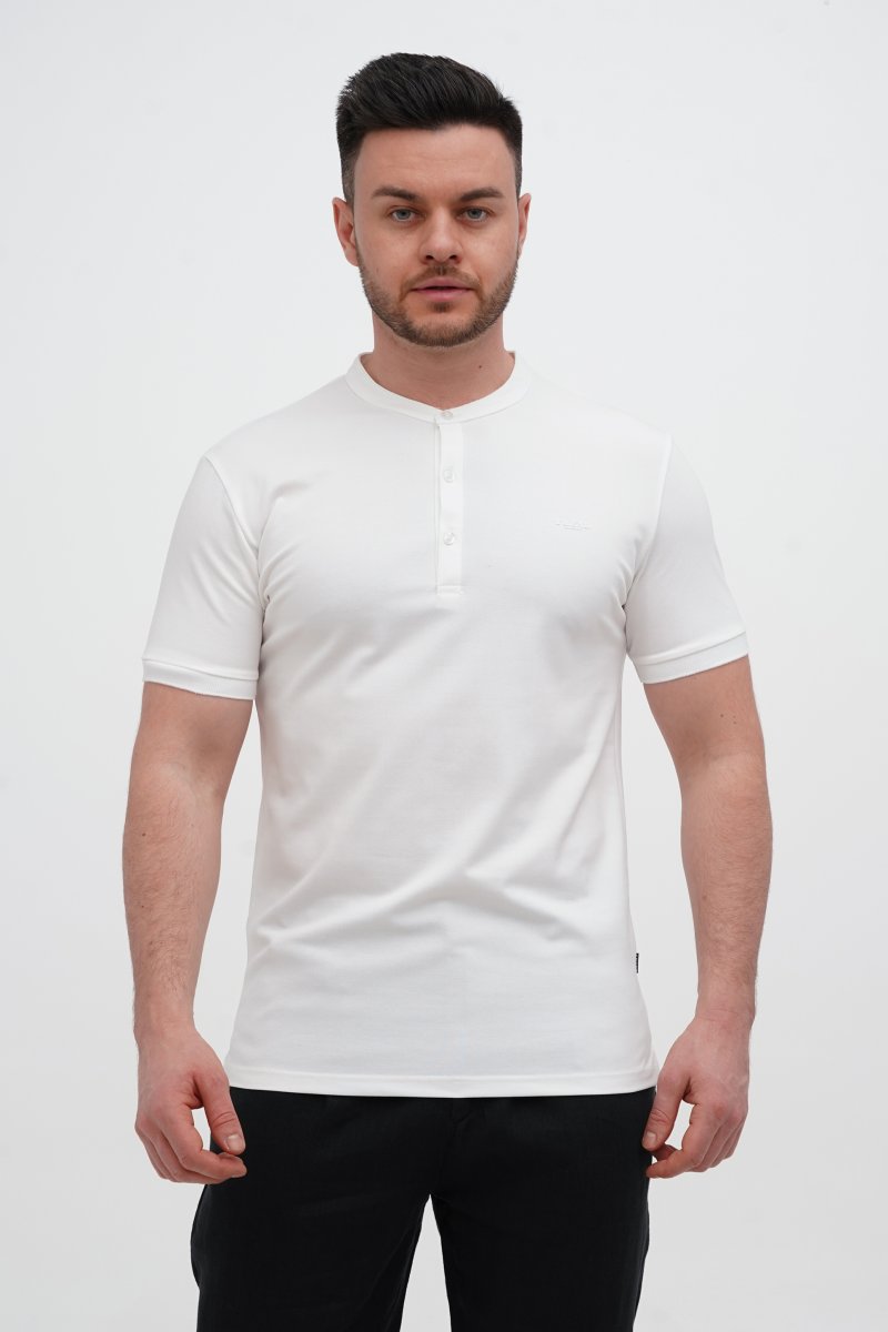 Футболка стійка Trend Collection 618 Білий (WHITE) - Фото 2