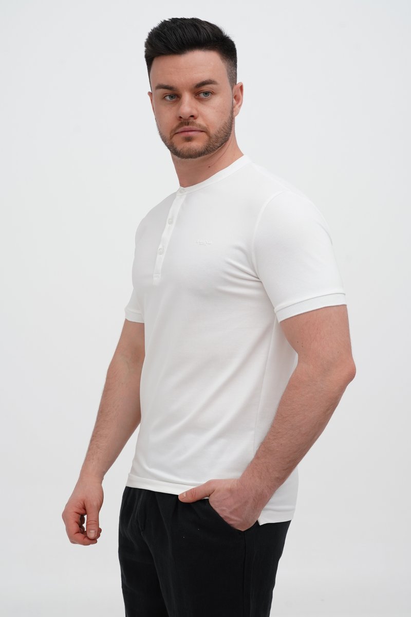 Футболка стійка Trend Collection 618 Білий (WHITE) - Фото 4