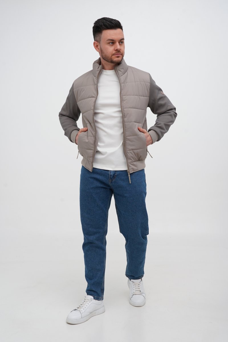 Куртка-М. С. Trend Collection 7809 бежевый (LIGHT KHAKI) - Фото 