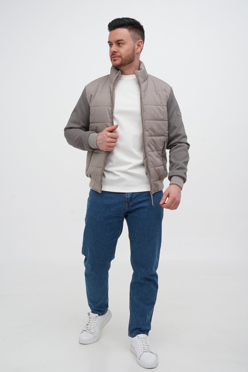 Куртка-М. С. Trend Collection 7809 бежевый (LIGHT KHAKI) - Фото 1