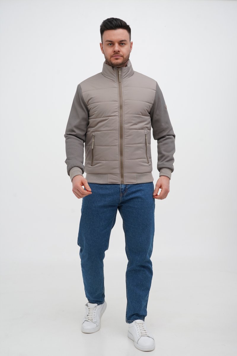 Куртка-М. С. Trend Collection 7809 бежевый (LIGHT KHAKI) - Фото 2