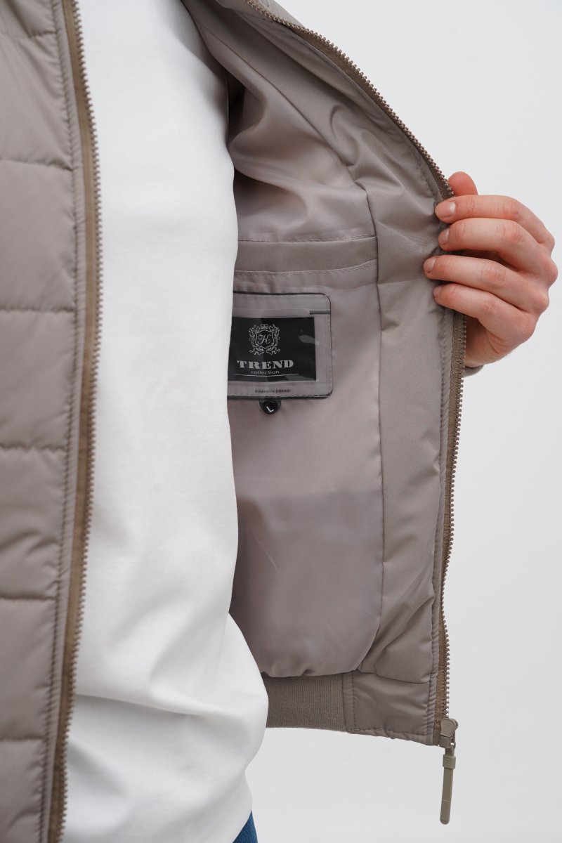 Куртка-М. С. Trend Collection 7809 бежевый (LIGHT KHAKI) - Фото 9