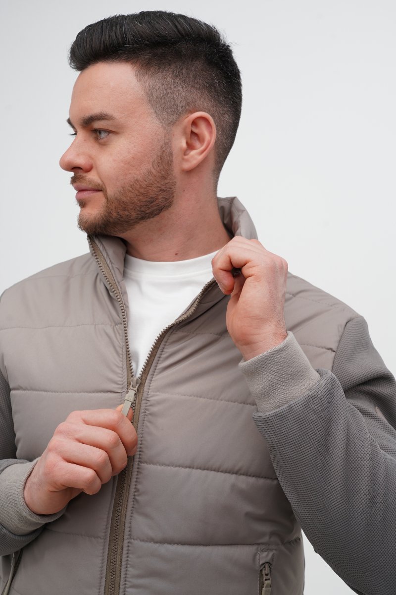 Куртка-М. С. Trend Collection 7809 бежевый (LIGHT KHAKI) - Фото 10