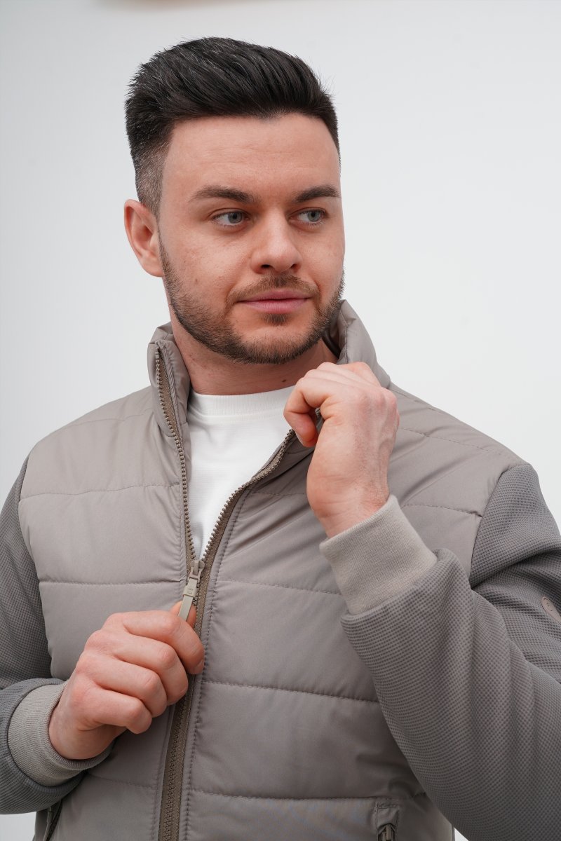 Куртка-М. С. Trend Collection 7809 бежевый (LIGHT KHAKI) - Фото 11