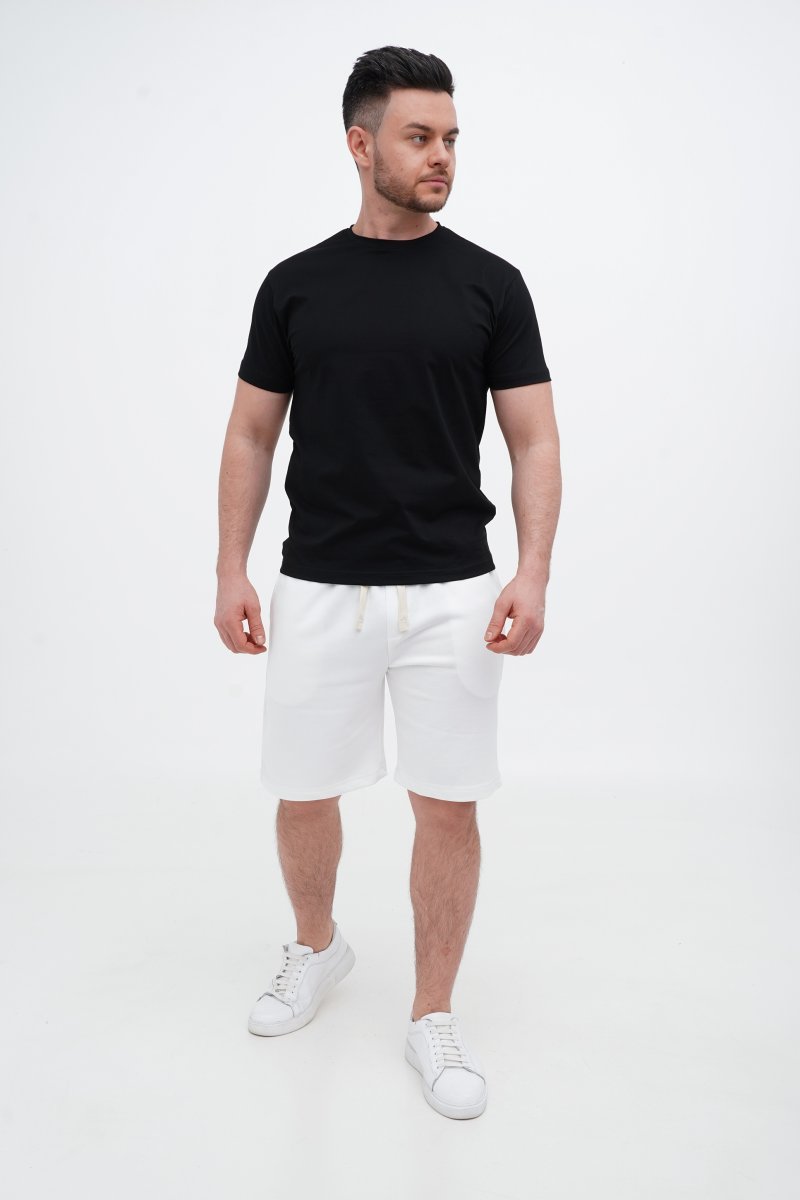 Шорти спортивні Trend Collection 302 Білий (№2, WHITE) - Фото 2