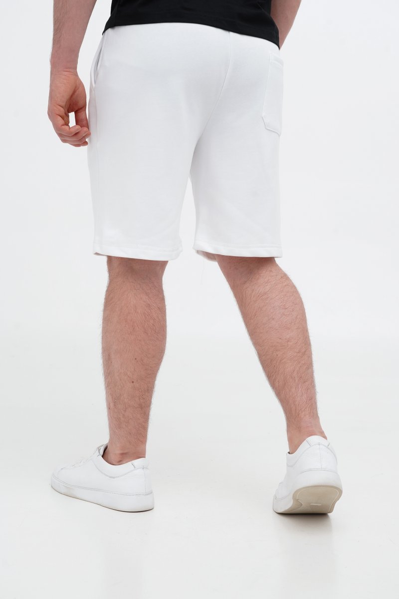 Шорти спортивні Trend Collection 302 Білий (№2, WHITE) - Фото 4