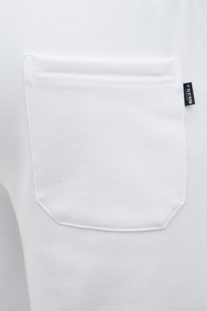 Шорти спортивні Trend Collection 302 Білий (№2, WHITE) - Фото 7