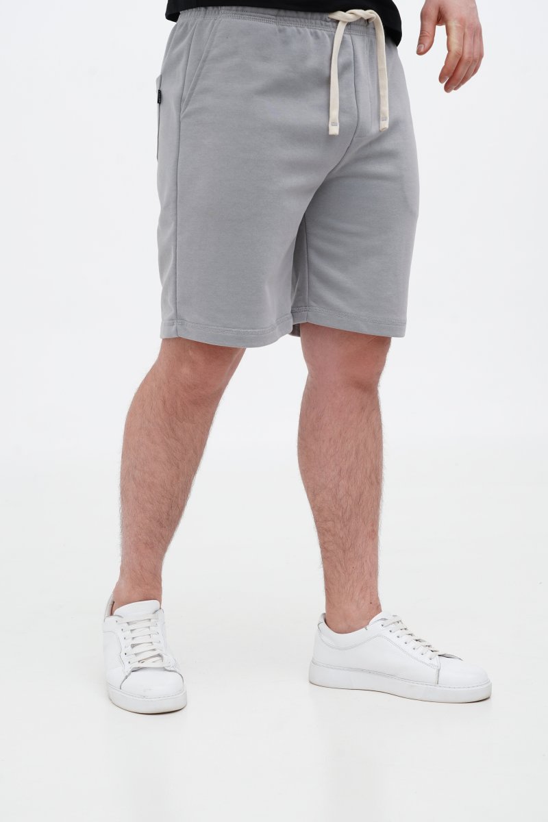 Шорти спортивні Trend Collection 302 Світло-сірий (№B5, GREY) - Фото 4