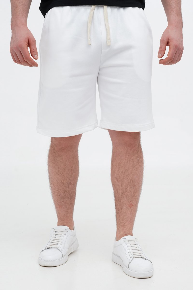 Шорти спортивні Trend Collection 302 Білий (№2, WHITE) - Фото 8