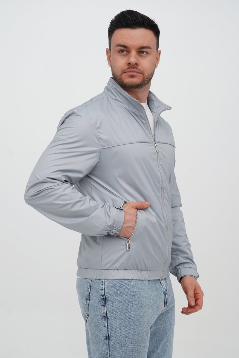 Ветровка Trend Collection 56062 светло-серый (LIGHT GREY) - Фото 2