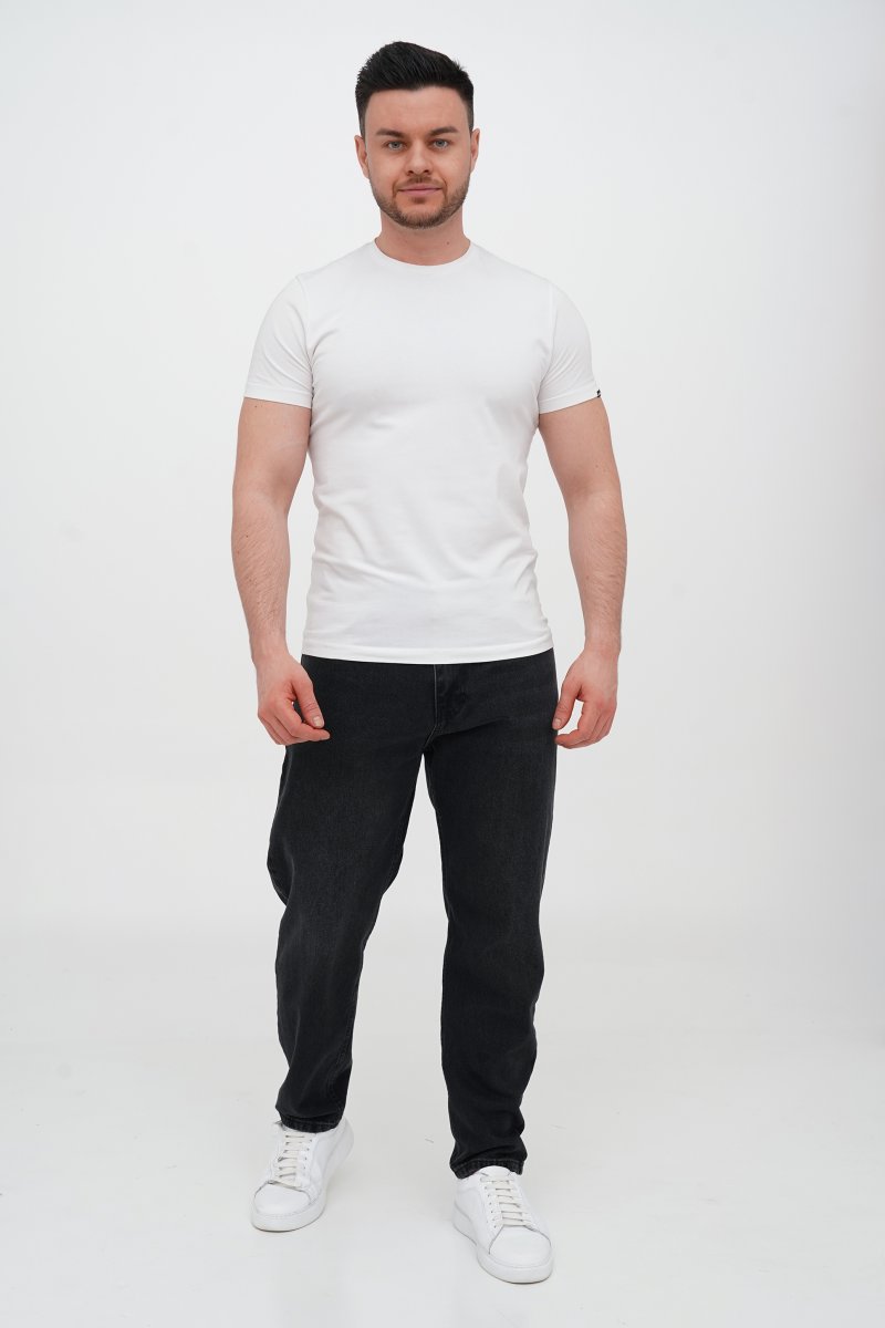 Джинси мом Trend Collection 19270-5 Темно-сірий (KOYU GRI) - Фото 