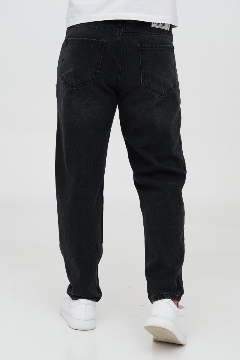 Джинси мом Trend Collection 19270-5 Темно-сірий (KOYU GRI) - Фото 5