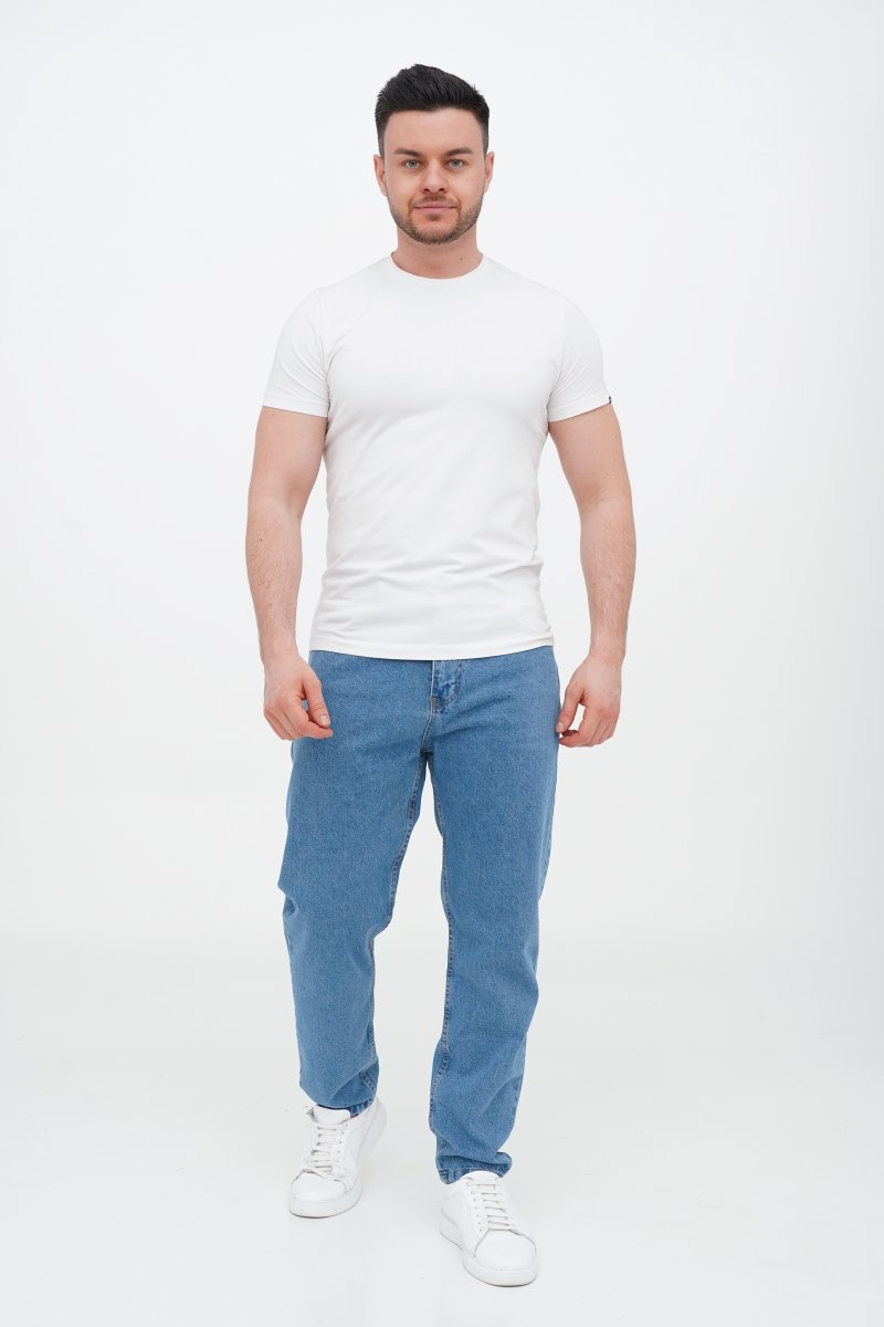 Джинси мом Trend Collection 19270-5 Синій (MAVI) - Фото 