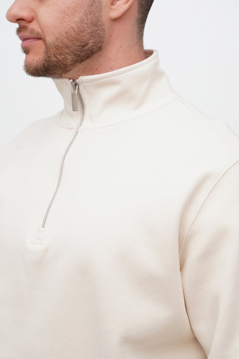 Кофта на замке Trend Collection 356 бежевый (№17 l. apricot) - Фото 6