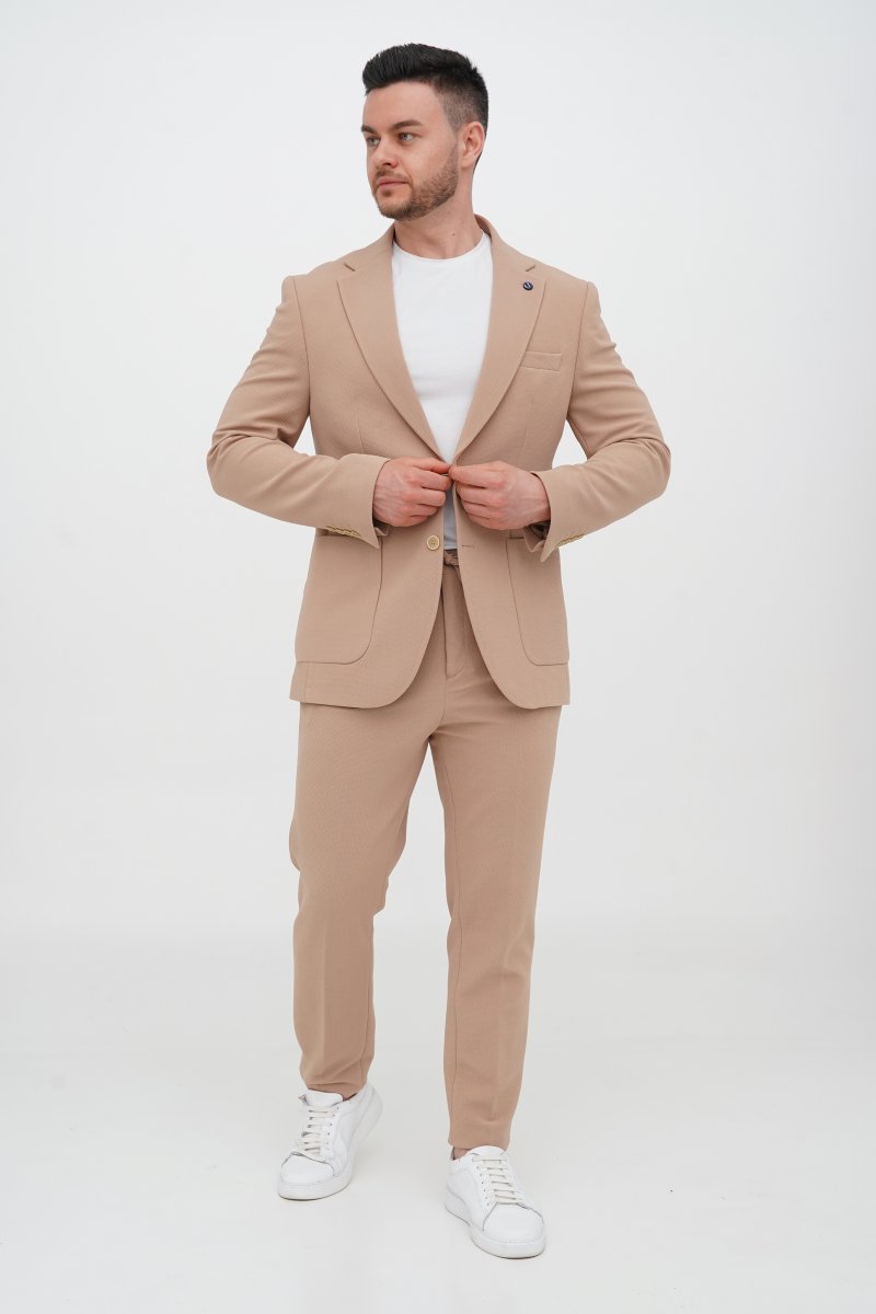 Костюм Trend Collection 50025 Бежевий (BEIGE) - Фото 