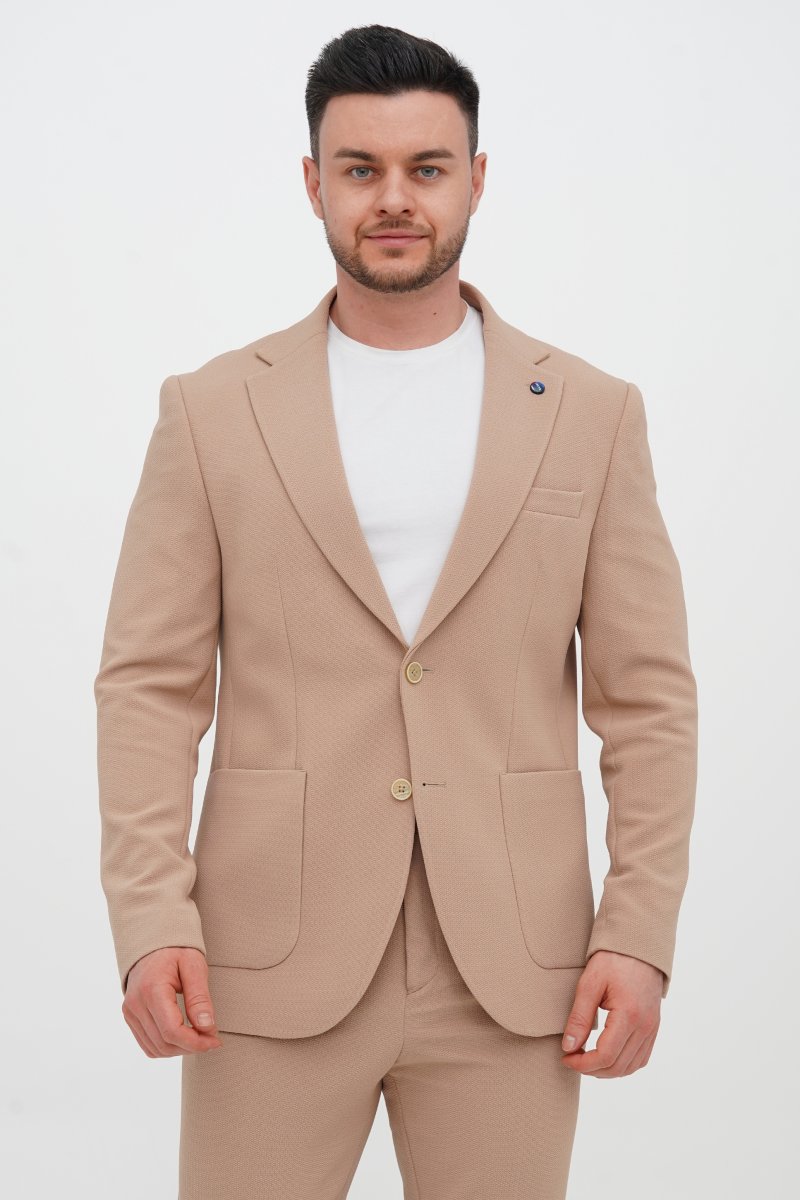 Костюм Trend Collection 50025 Бежевий (BEIGE) - Фото 12