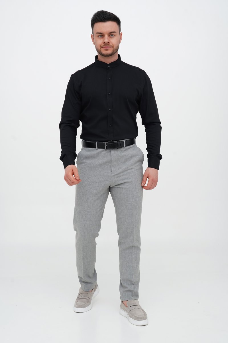 Рубашка Trend Collection 11162 черный (V05) - Фото 