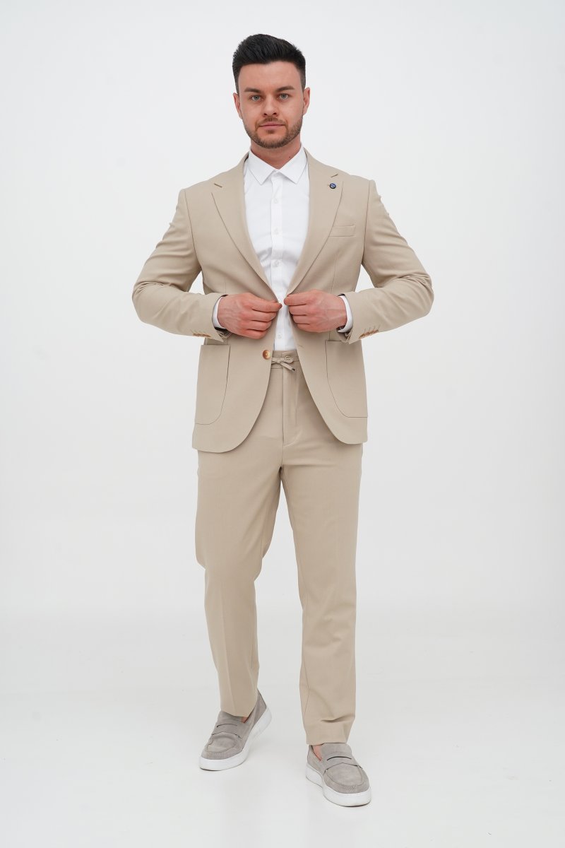 Костюм Trend Collection 50027 Бежевий (BEIGE) - Фото 