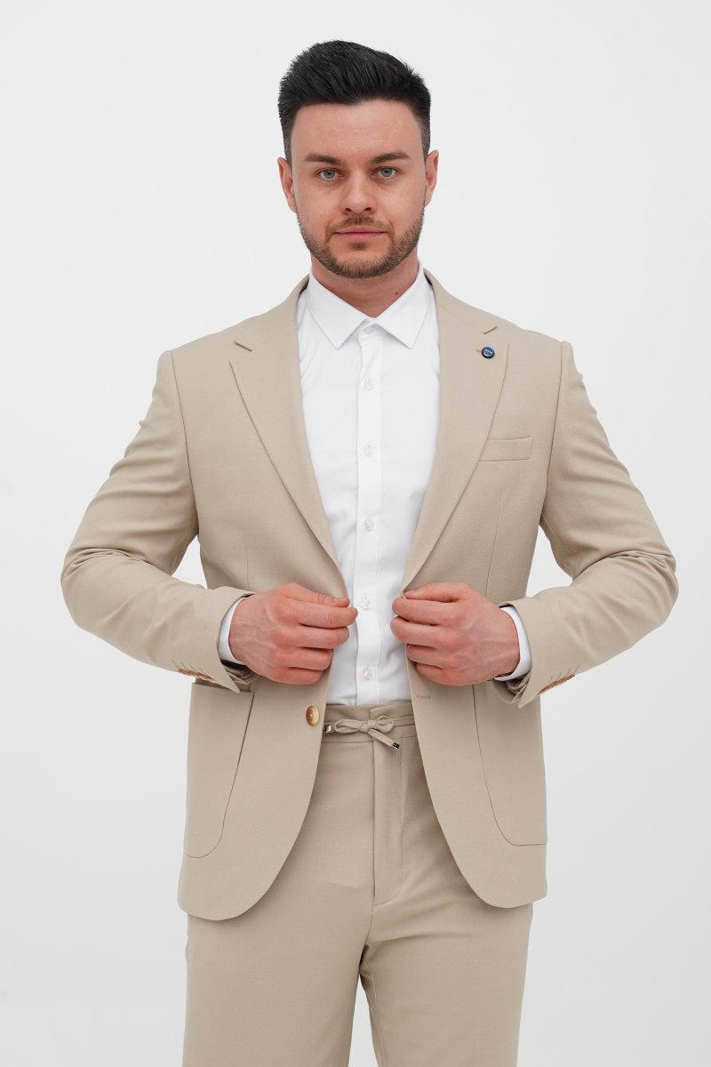Костюм Trend Collection 50027 Бежевий (BEIGE) - Фото 5