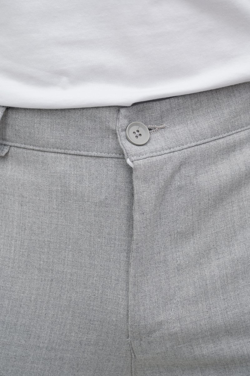 Брюки slim fit Trend Collection 4010 серый (GREY) - Фото 6