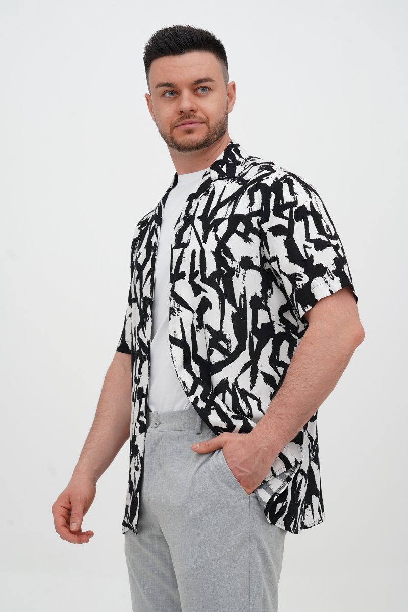 Рубашка-К. Р. Trend Collection 21002 черный (BLACK) - Фото 4