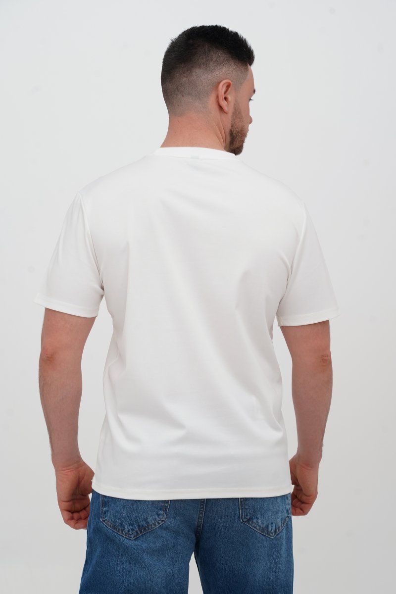Футболка с принтом Trend Collection 62807 Белый (WHITE) - Фото 4