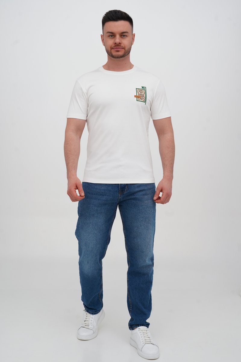 Футболка з принтом Trend Collection 1139 Білий (WHITE) - Фото 