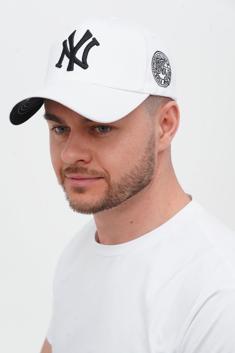 Бейсболка с лого Trend Collection 05-06 белый / черный - Фото 