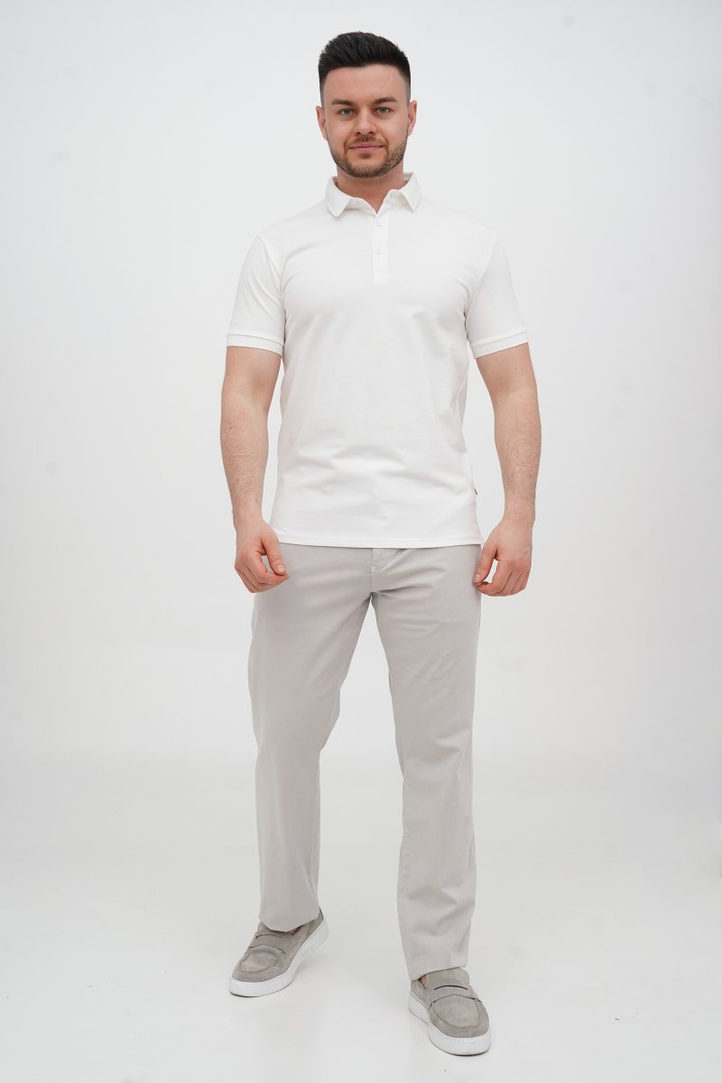 Штани comfort fit Trend Collection 4724 Світло-сірий (EKOL KEMIK) - Фото 1