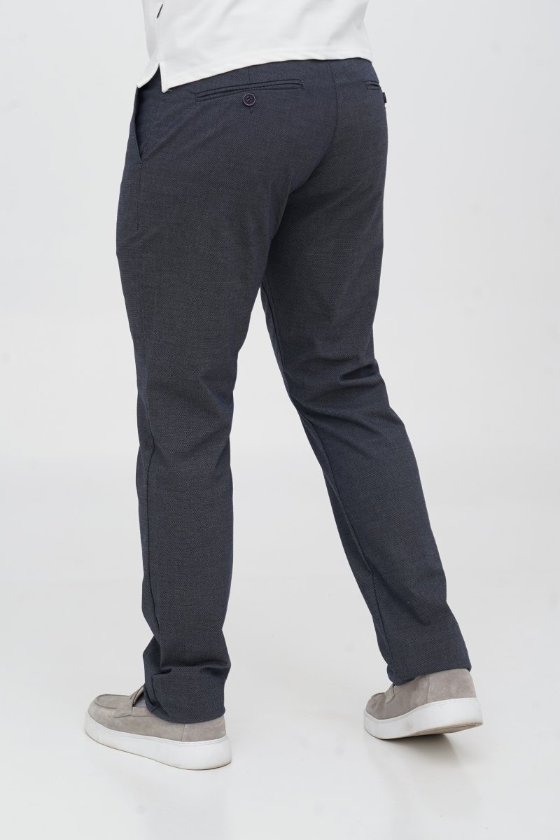 Брюки comfort fit Trend Collection 4230 Темно-синий (А350/326) - Фото 6