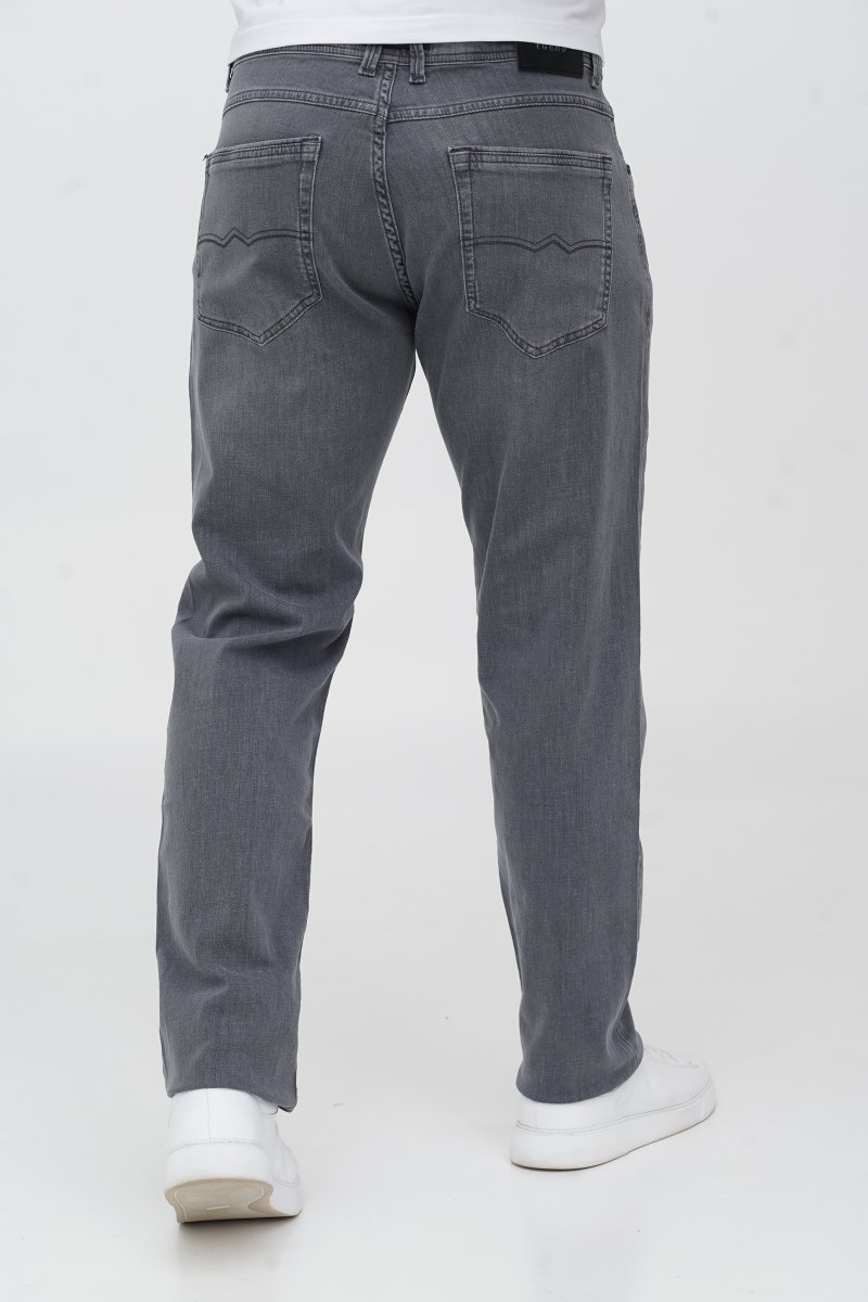 Джинси slim fit Trend Collection 3818 Сірий (5010 K.GREY) - Фото 3