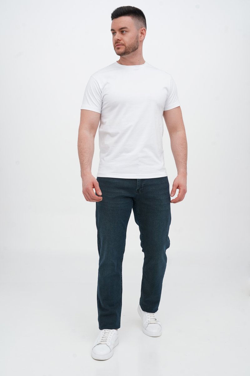 Джинсы comfort fit Trend Collection 3711 хаки (INVEN HAKI) - Фото 