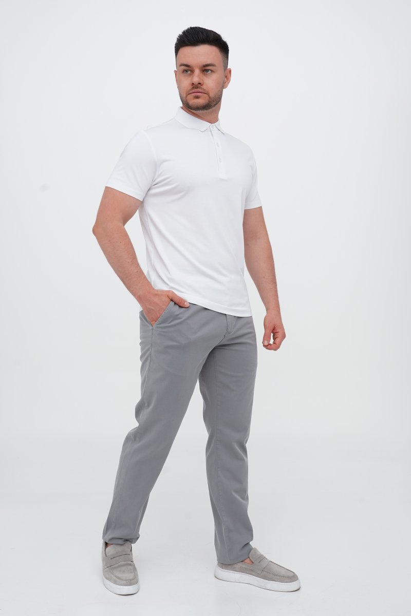 Штани comfort fit Trend Collection 4724-1 Хакі (EKOL Y.HAKI) - Фото 1