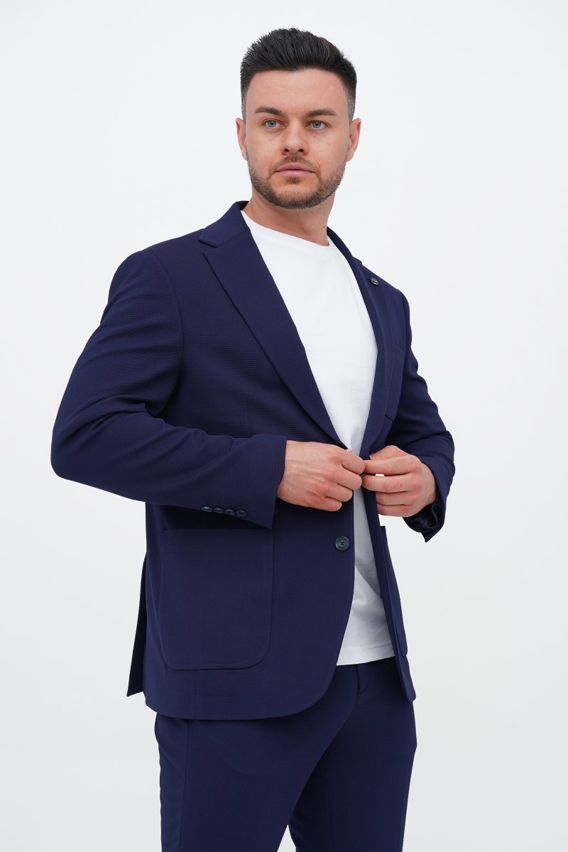 Костюм Trend Collection 50029 Темно-синій (NAVI) - Фото 9