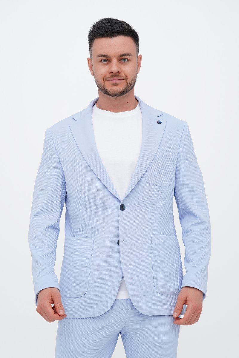 Костюм Trend Collection 50029 Блакитний (BLUE) - Фото 4