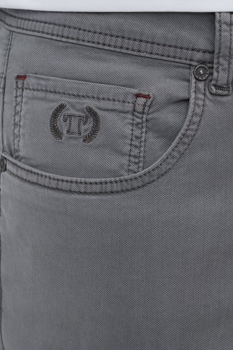 Джинсы comfort fit Trend Collection 5734 хаки (G.HAKI) - Фото 6