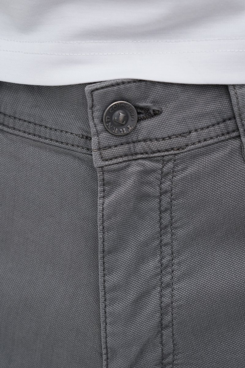 Джинсы comfort fit Trend Collection 5734 хаки (G.HAKI) - Фото 7
