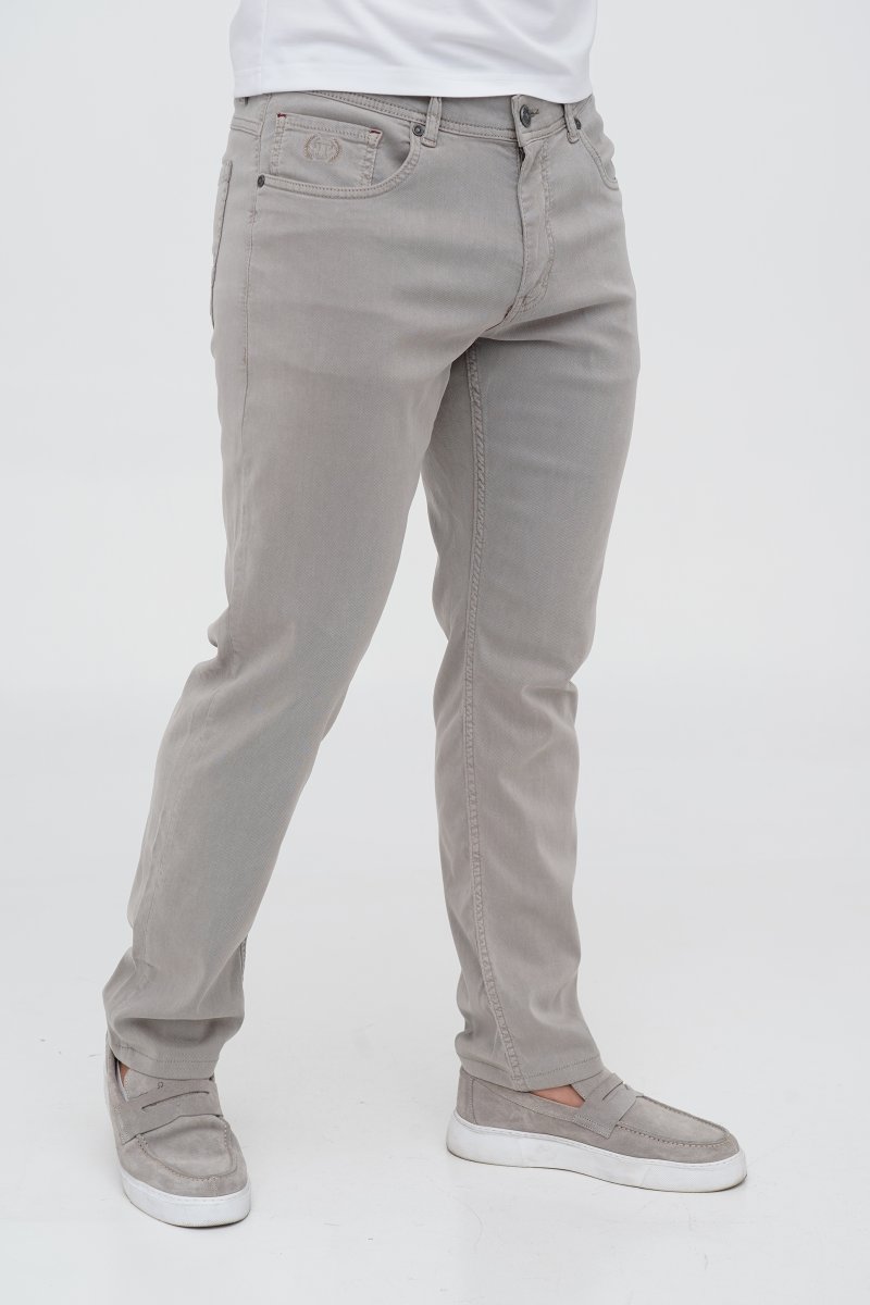 Джинси comfort fit Trend Collection 5734 Світло-бежевий (STONE) - Фото 2
