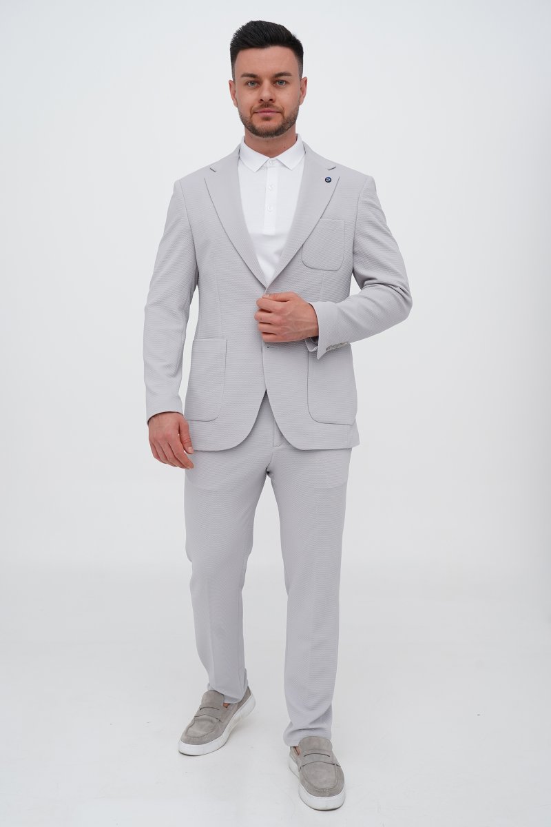 Костюм Trend Collection 50029 Світло-сірий (L.GREY) - Фото 