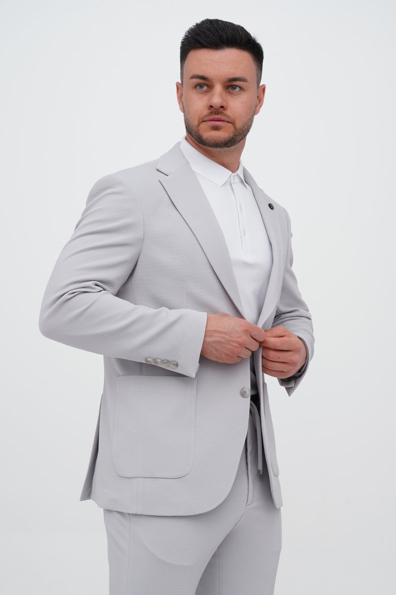 Костюм Trend Collection 50029 Світло-сірий (L.GREY) - Фото 11