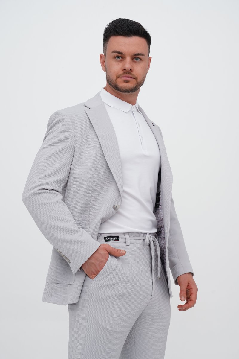 Костюм Trend Collection 50029 Світло-сірий (L.GREY) - Фото 12
