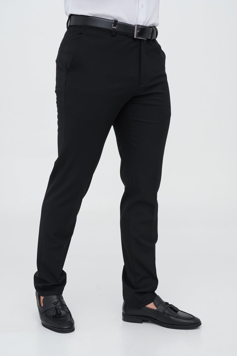 Брюки slim fit Trend Collection 1265 черный (color 1) - Фото 4