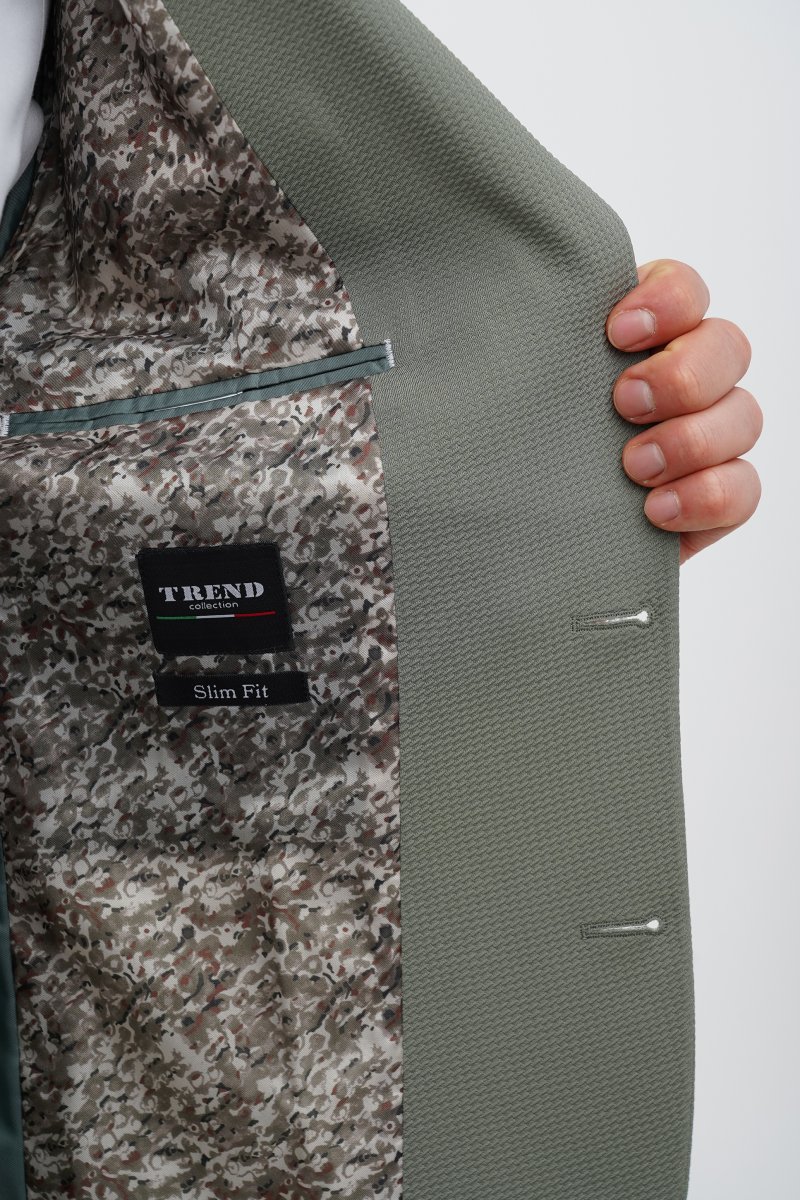 Костюм Trend Collection 50029 Оливковий (KHAKI) - Фото 8