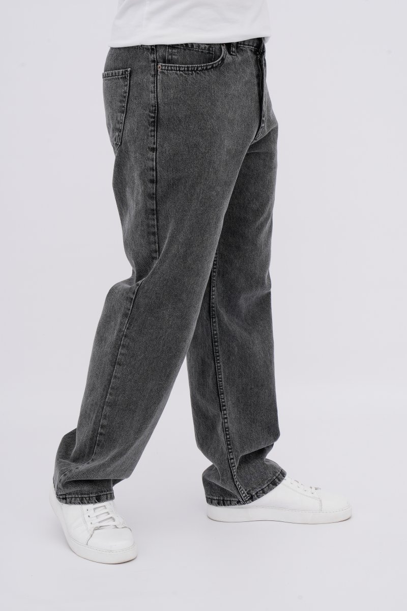 Джинсы baggy Trend Collection 19302 Темно-серый (KOYU GRI) - Фото 3