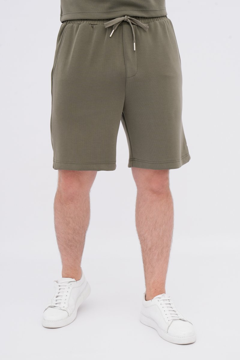 Комплект футболка + шорты Trend Collection 378939 Оливковый (OLIVE GREEN) - Фото 3