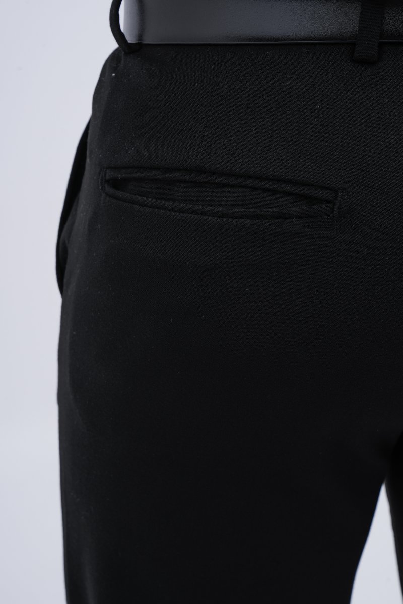Штани slim fit Trend Collection 013 Чорний (SIYAH) - Фото 6