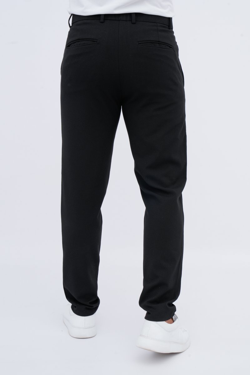 Штани slim fit Trend Collection 013 Чорний (SIYAH) - Фото 11