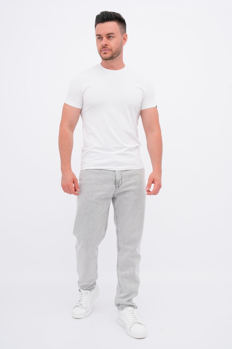 Джинси мом Trend Collection 19303 Сірий (ORTA GRI) - Фото 
